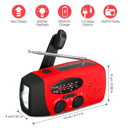 PowerScout – Compañero de Supervivencia al Aire Libre