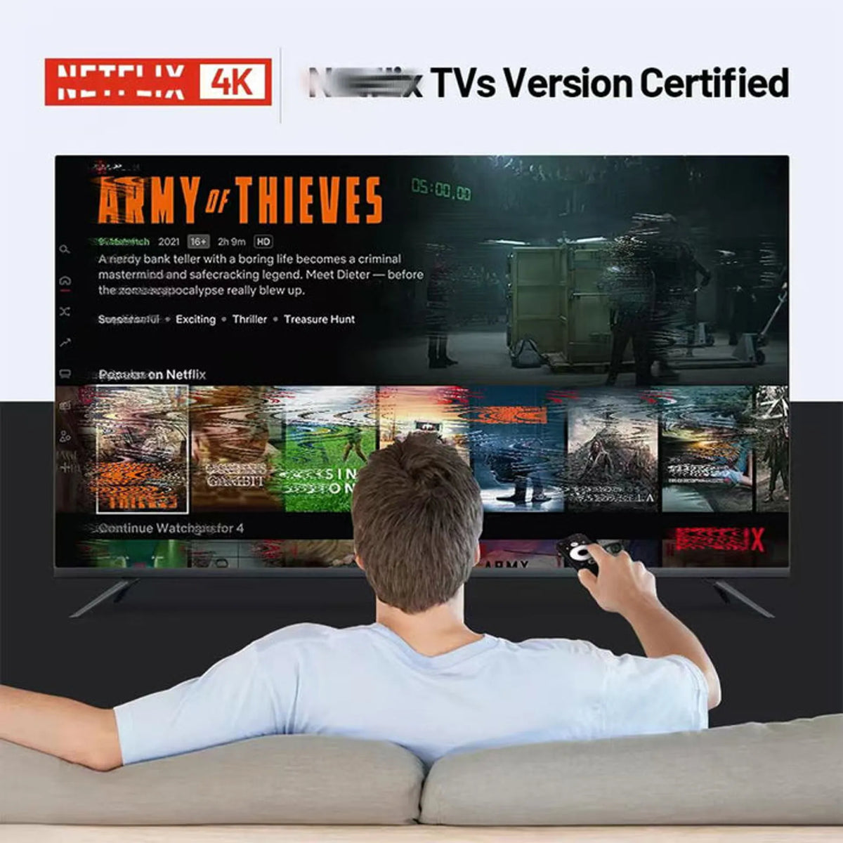 VisionHub – All-in-One-TV-Box