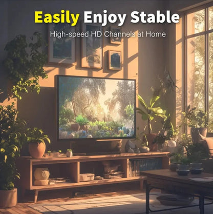 VisionHub – All-in-One-TV-Box