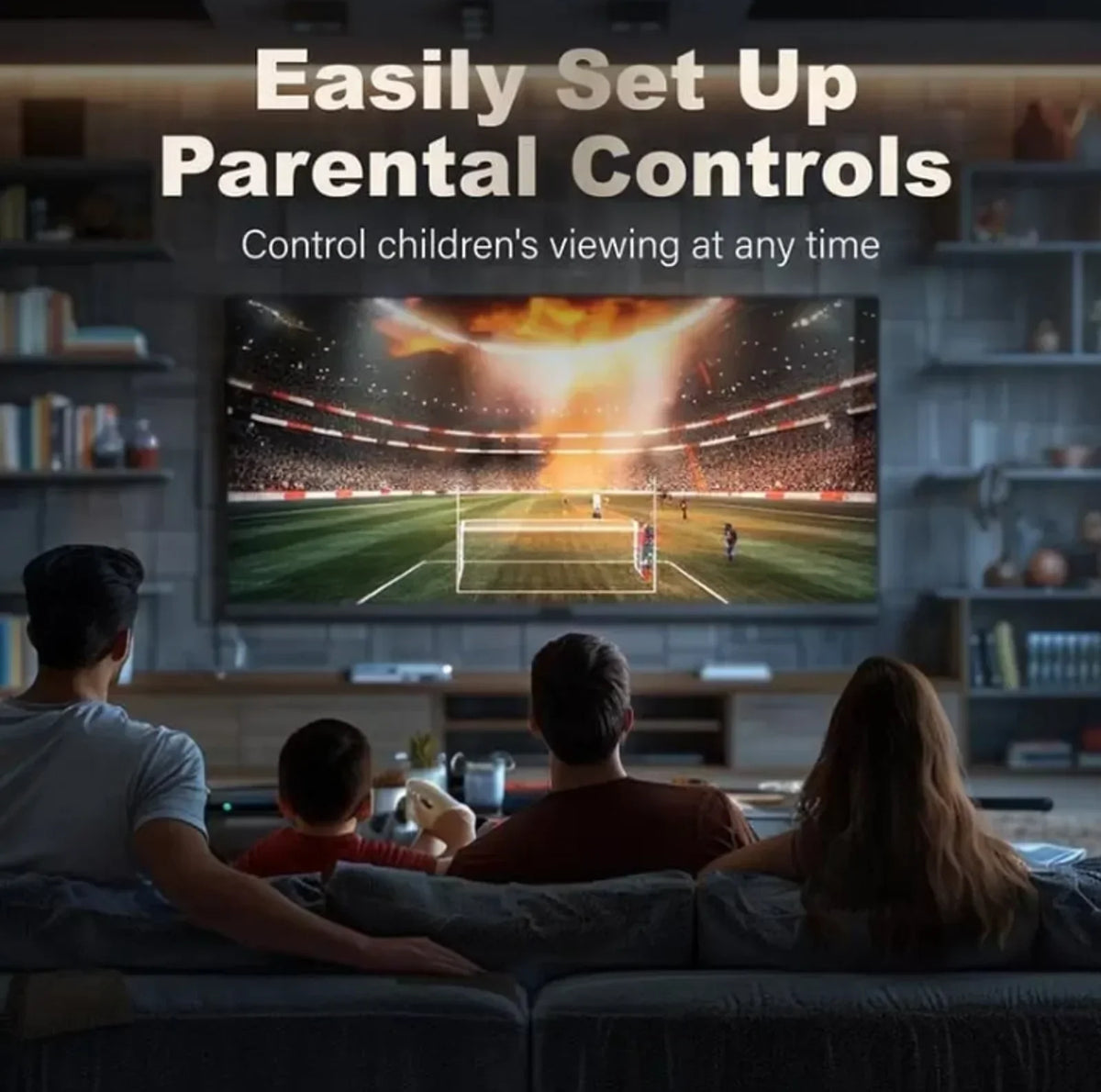 VisionHub – All-in-One-TV-Box