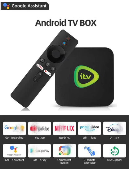 VisionHub – All-in-One-TV-Box