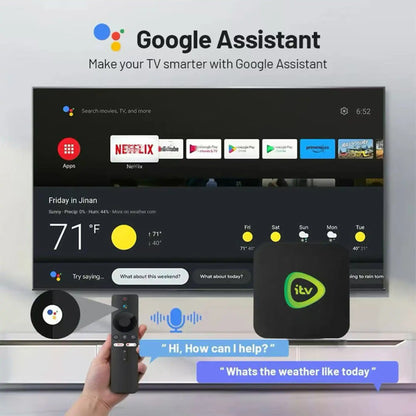 VisionHub – All-in-One-TV-Box