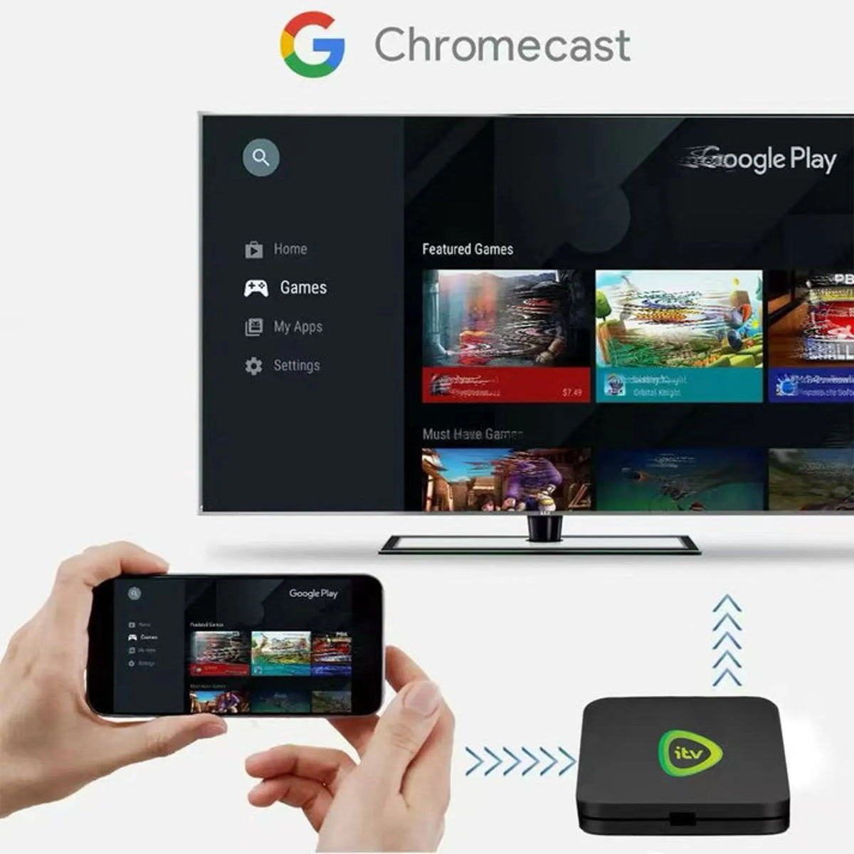 VisionHub – All-in-One-TV-Box