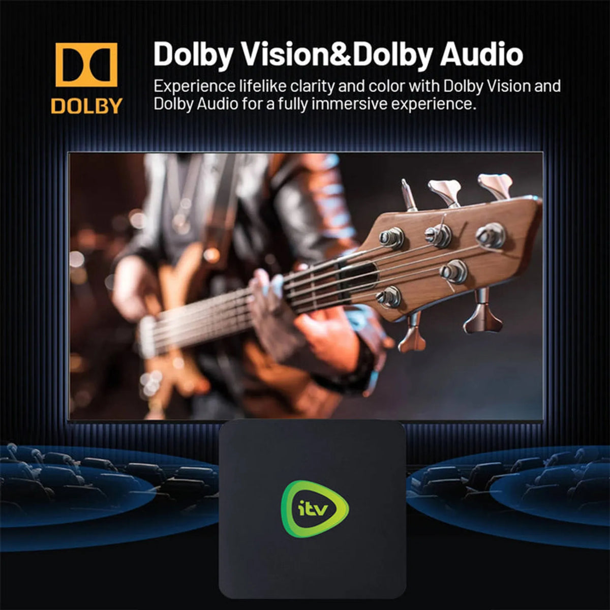 VisionHub – All-in-One-TV-Box