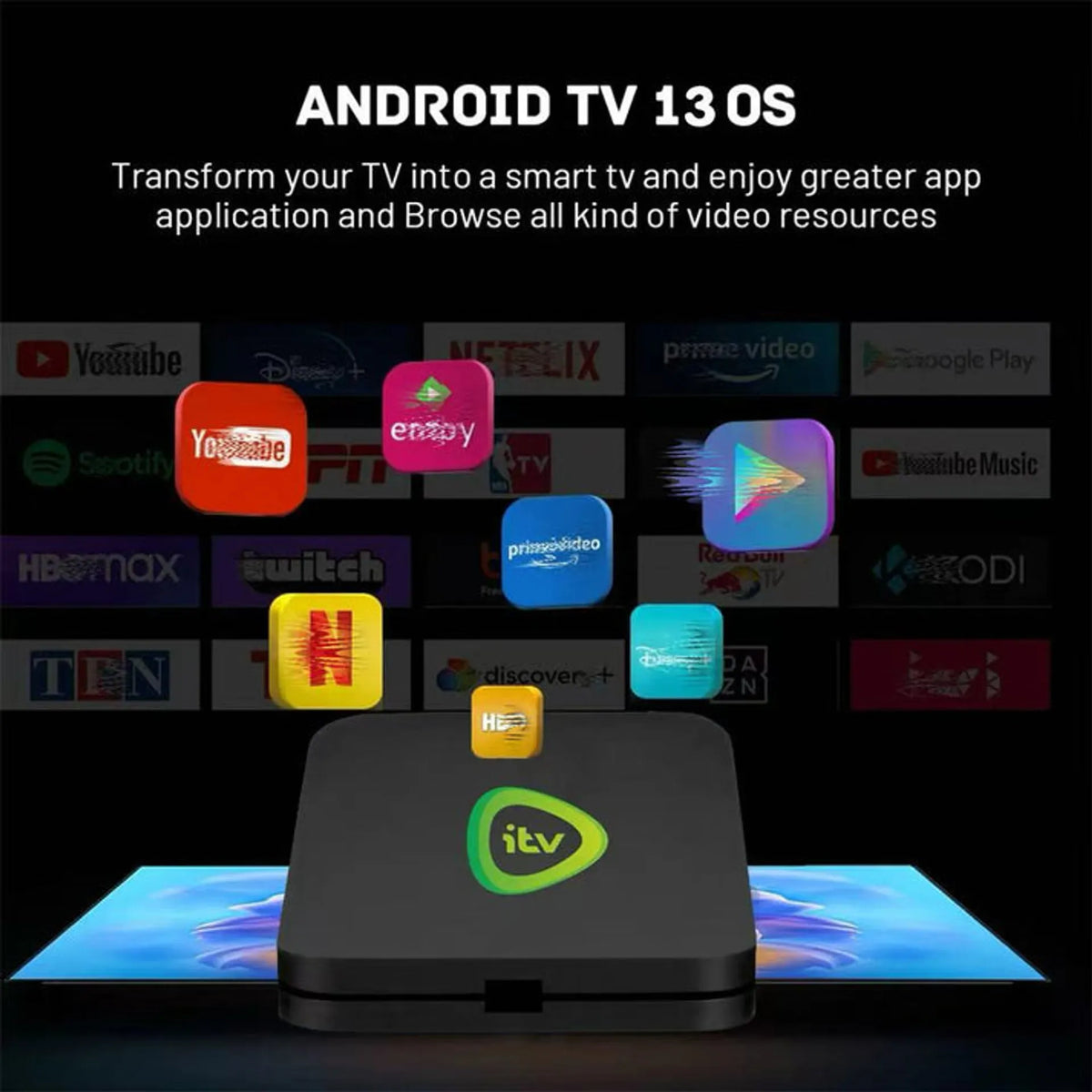 VisionHub – All-in-One-TV-Box