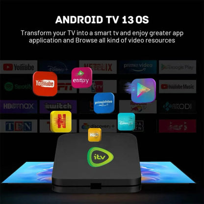 VisionHub – All-in-One-TV-Box