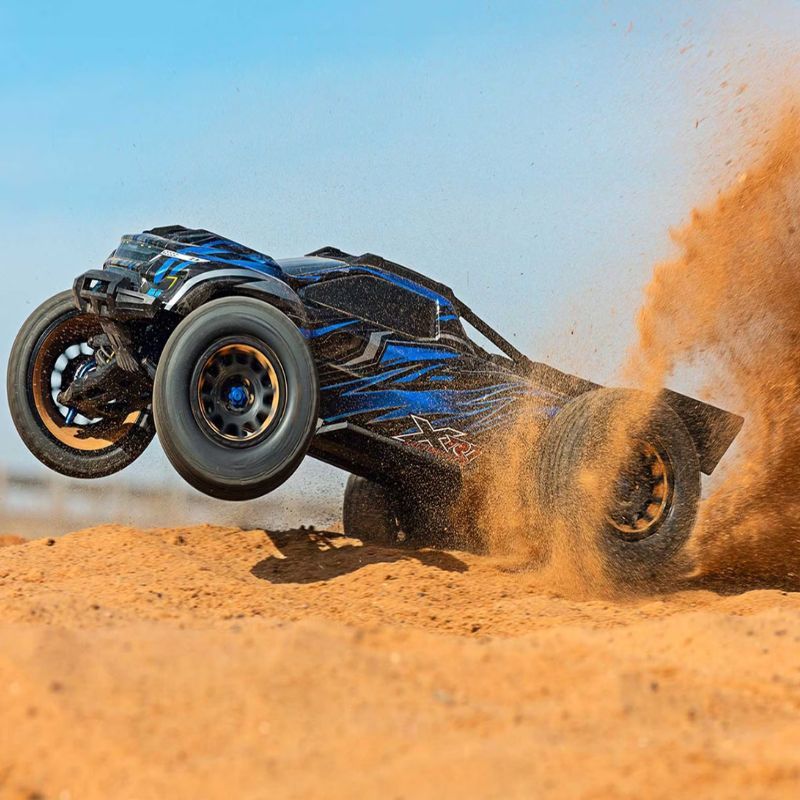 RockRage Pro – Camión RC Todoterreno de Alta Potencia