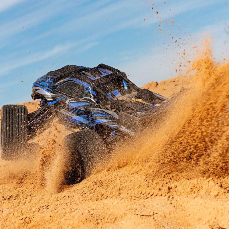 RockRage Pro – Camión RC Todoterreno de Alta Potencia