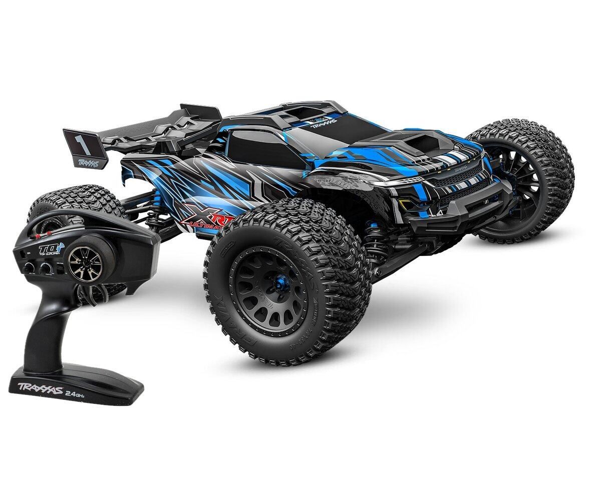 RockRage Pro – Camión RC Todoterreno de Alta Potencia