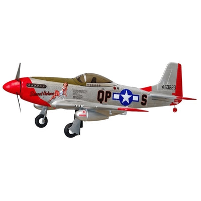 Warhawk Pro – P-51D RC-Flugzeug
