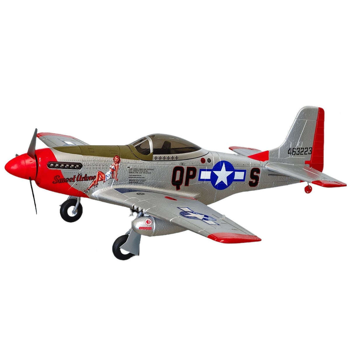 Warhawk Pro – P-51D RC-Flugzeug