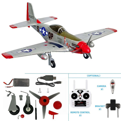 Warhawk Pro – P-51D RC-Flugzeug