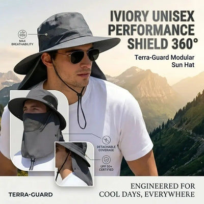 SunShield – Sombrero con protección UV