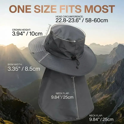 SunShield – Sombrero con protección UV