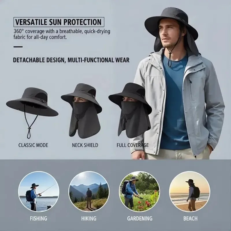 SunShield – Sombrero con protección UV