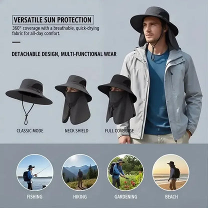 SunShield – Sombrero con protección UV