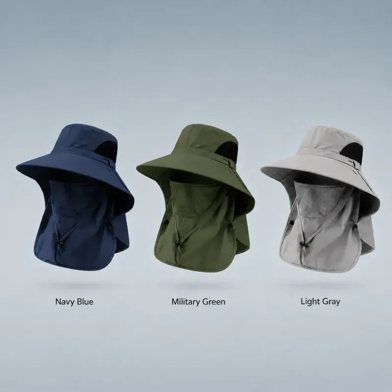 SunShield – Sombrero con protección UV