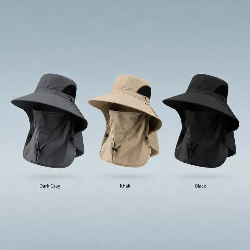 SunShield – Sombrero con protección UV
