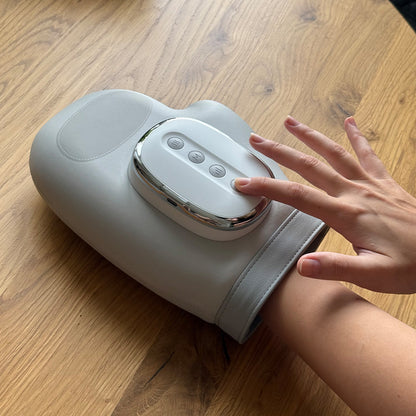 ThermaPalm – Beheiztes Kompressions-Handmassagegerät