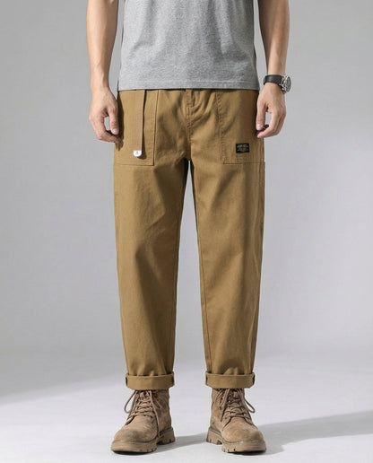 RuggedFit™ Cargohose – Strapazierfähige Herren-Utility-Hose für den Alltag