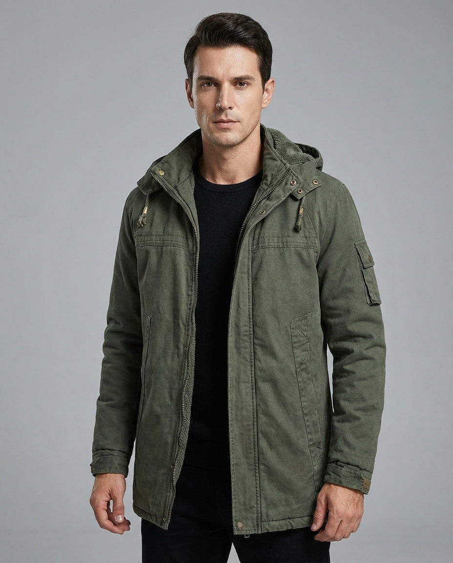 Abrigo de invierno Nordelle™ – Abrigo de invierno refinado para hombre para uso diario