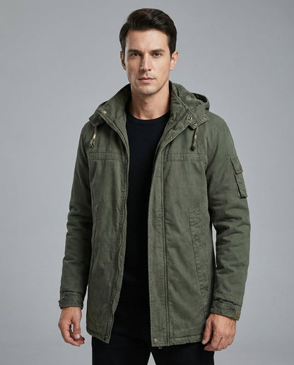Abrigo de invierno Nordelle™ – Abrigo de invierno refinado para hombre para uso diario