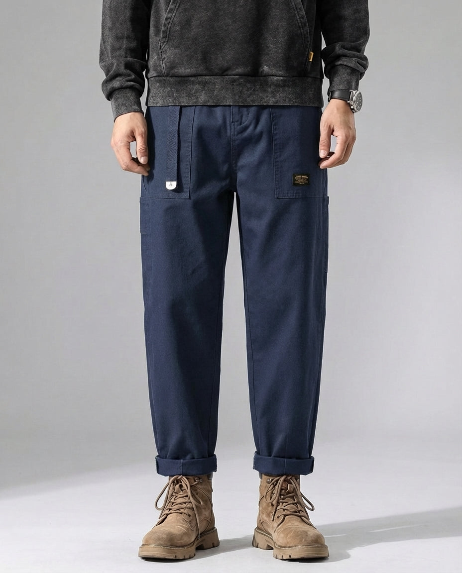 RuggedFit™ Cargohose – Strapazierfähige Herren-Utility-Hose für den Alltag
