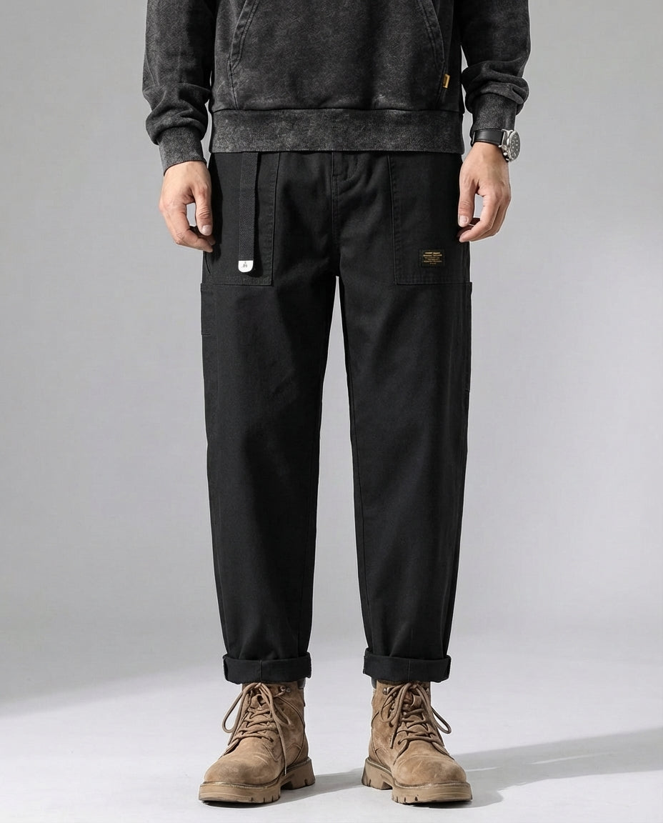 RuggedFit™ Cargohose – Strapazierfähige Herren-Utility-Hose für den Alltag