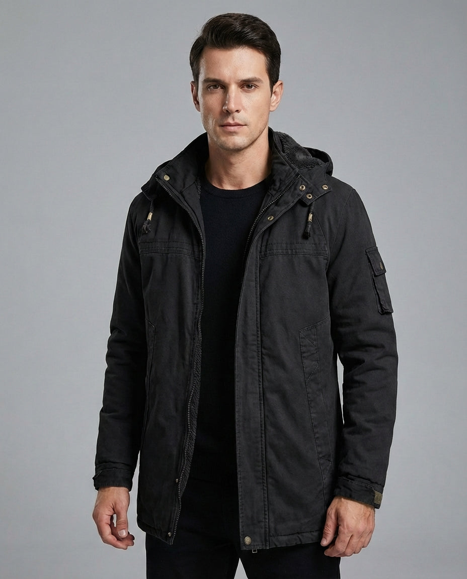 Abrigo de invierno Nordelle™ – Abrigo de invierno refinado para hombre para uso diario
