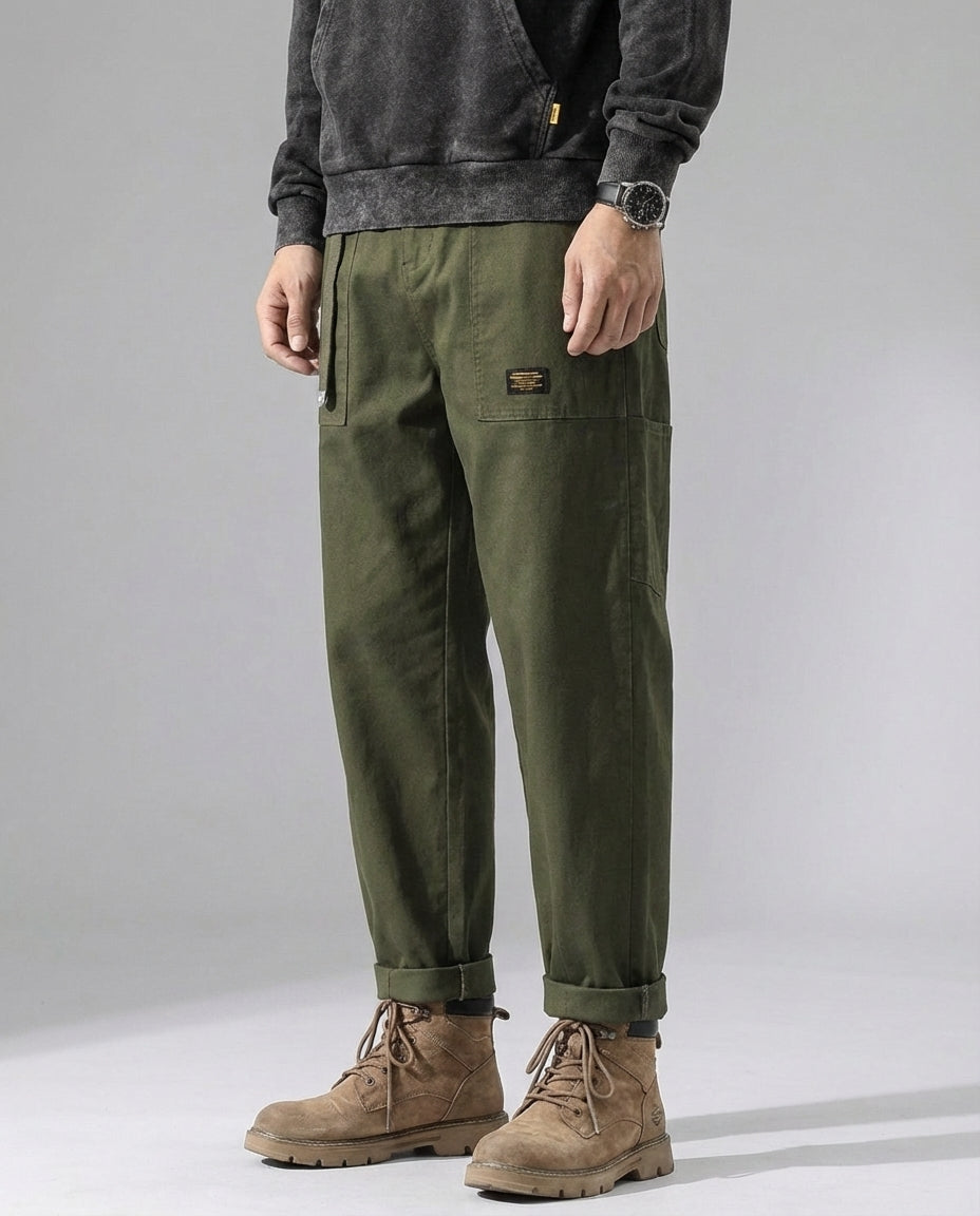 RuggedFit™ Cargohose – Strapazierfähige Herren-Utility-Hose für den Alltag