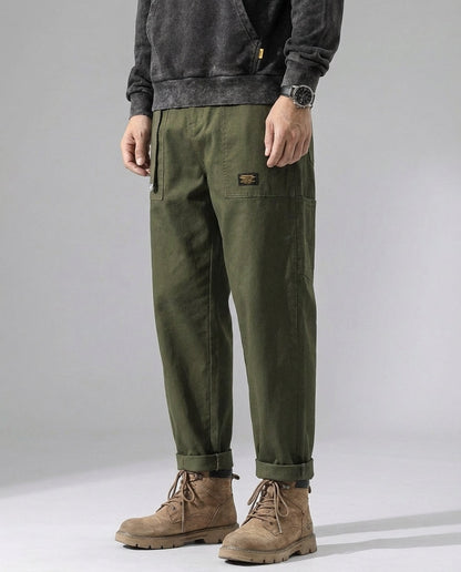 RuggedFit™ Cargohose – Strapazierfähige Herren-Utility-Hose für den Alltag