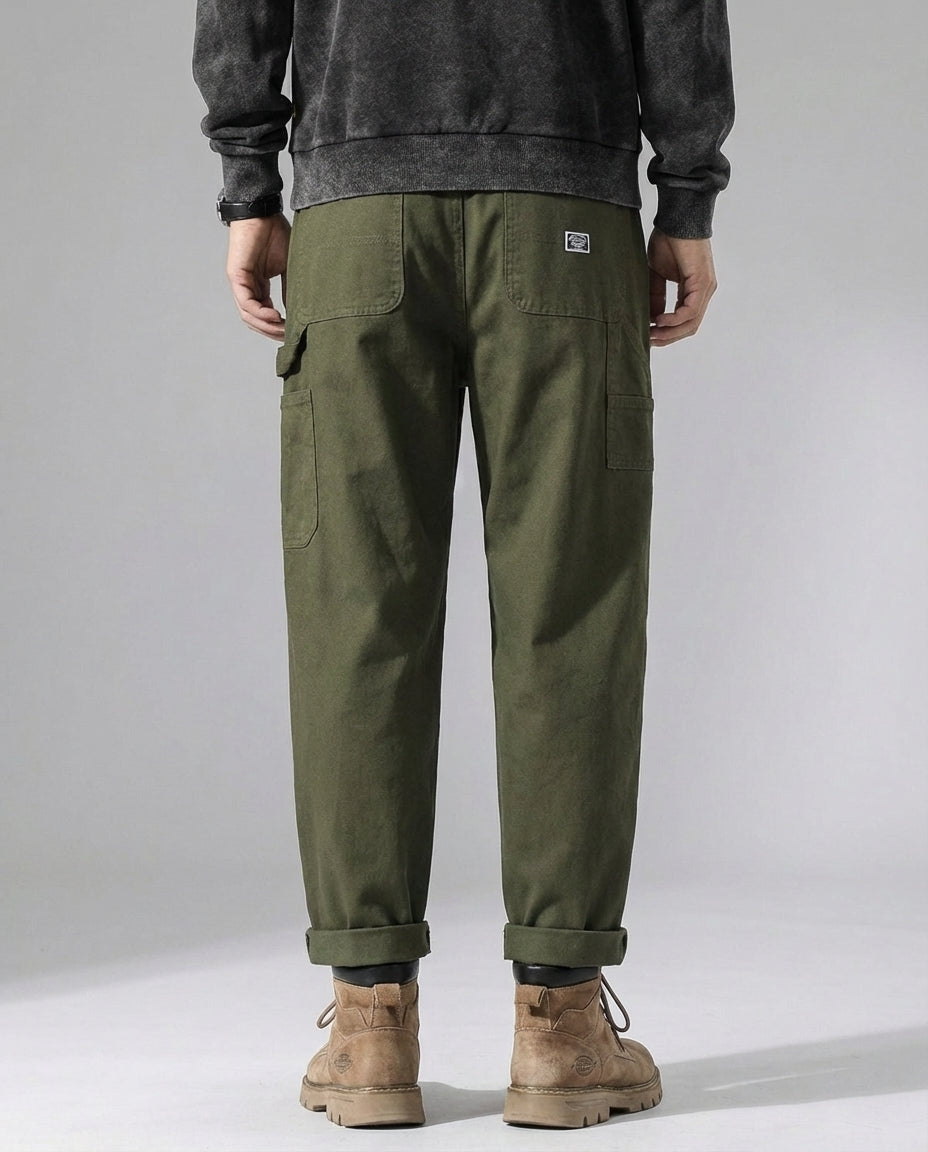 RuggedFit™ Cargohose – Strapazierfähige Herren-Utility-Hose für den Alltag