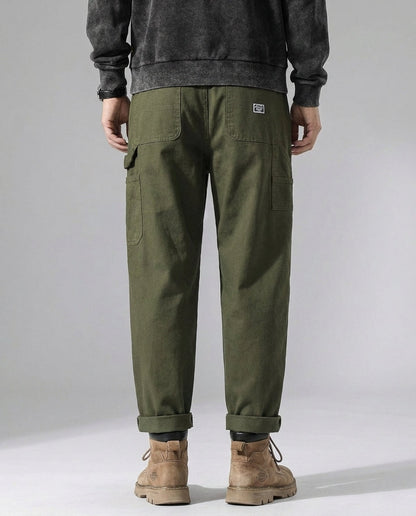RuggedFit™ Cargohose – Strapazierfähige Herren-Utility-Hose für den Alltag