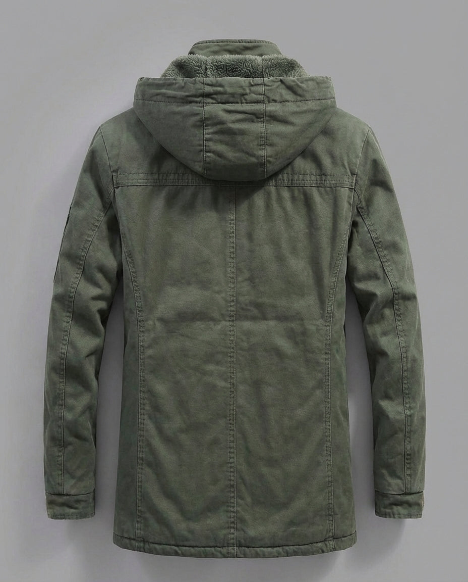 Abrigo de invierno Nordelle™ – Abrigo de invierno refinado para hombre para uso diario