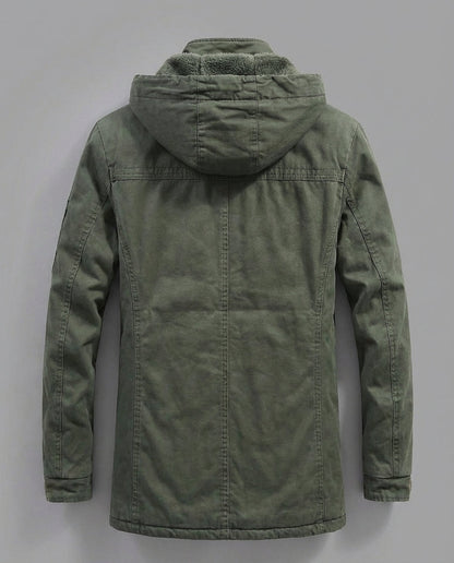 Abrigo de invierno Nordelle™ – Abrigo de invierno refinado para hombre para uso diario