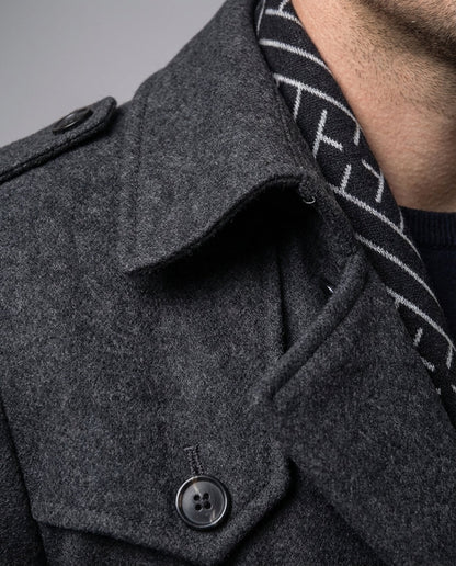 Chaqueta de lana Kingsley™ – Chaqueta de lana británica atemporal para un atuendo invernal refinado