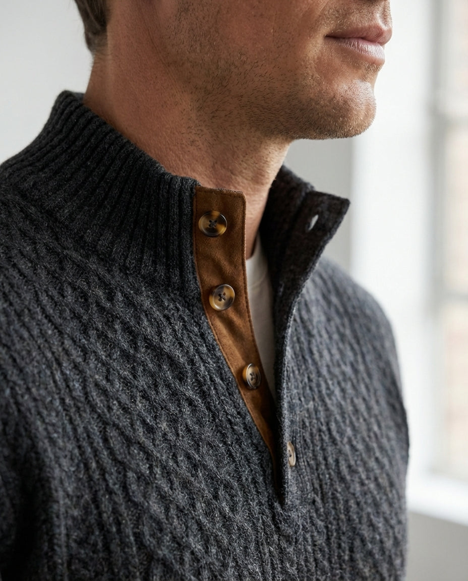 Crown™ – Jersey clásico de cuello alto