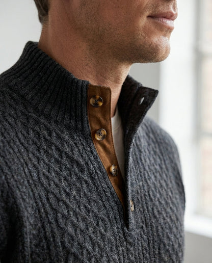 Crown™ – Jersey clásico de cuello alto