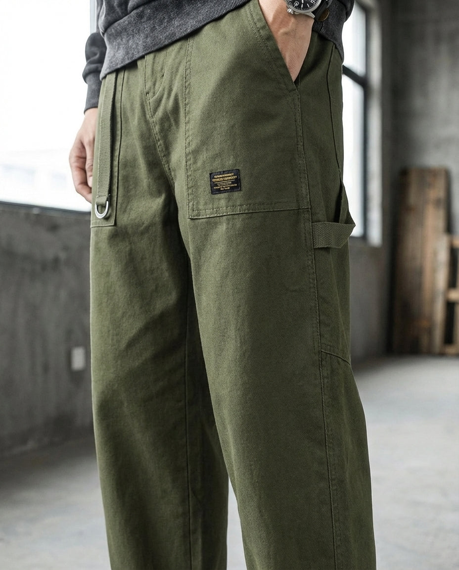 RuggedFit™ Cargohose – Strapazierfähige Herren-Utility-Hose für den Alltag