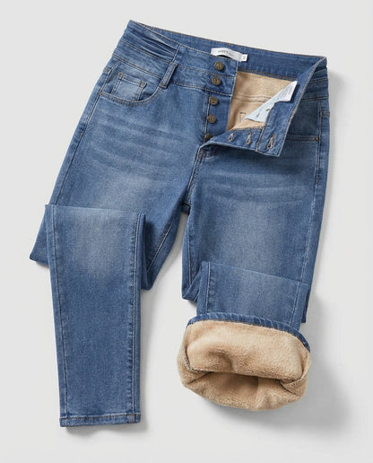 Pantalones térmicos de cintura alta ThermaFit™