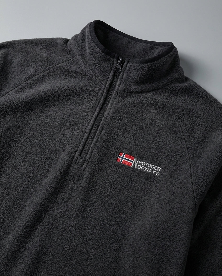 ColdGuard™ Fleece-Pullover – Entwickelt zum Schutz vor Kälte