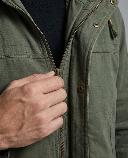 Abrigo de invierno Nordelle™ – Abrigo de invierno refinado para hombre para uso diario
