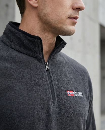 ColdGuard™ Fleece-Pullover – Entwickelt zum Schutz vor Kälte