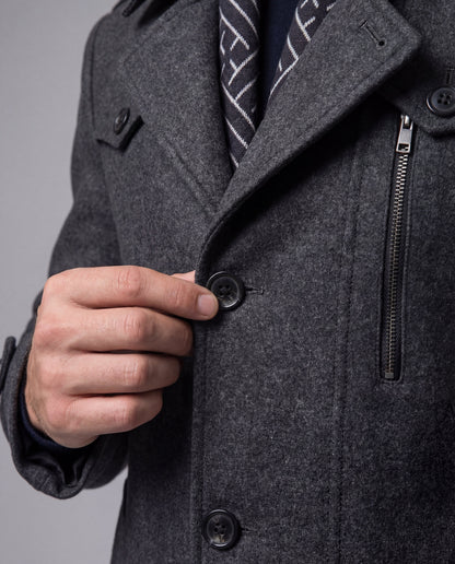 Chaqueta de lana Kingsley™ – Chaqueta de lana británica atemporal para un atuendo invernal refinado