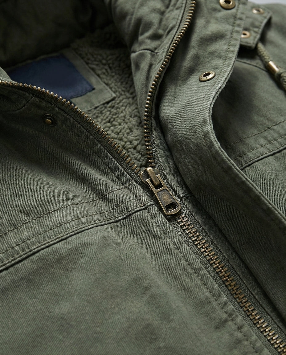 Abrigo de invierno Nordelle™ – Abrigo de invierno refinado para hombre para uso diario