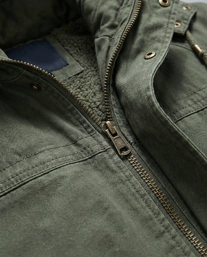 Abrigo de invierno Nordelle™ – Abrigo de invierno refinado para hombre para uso diario