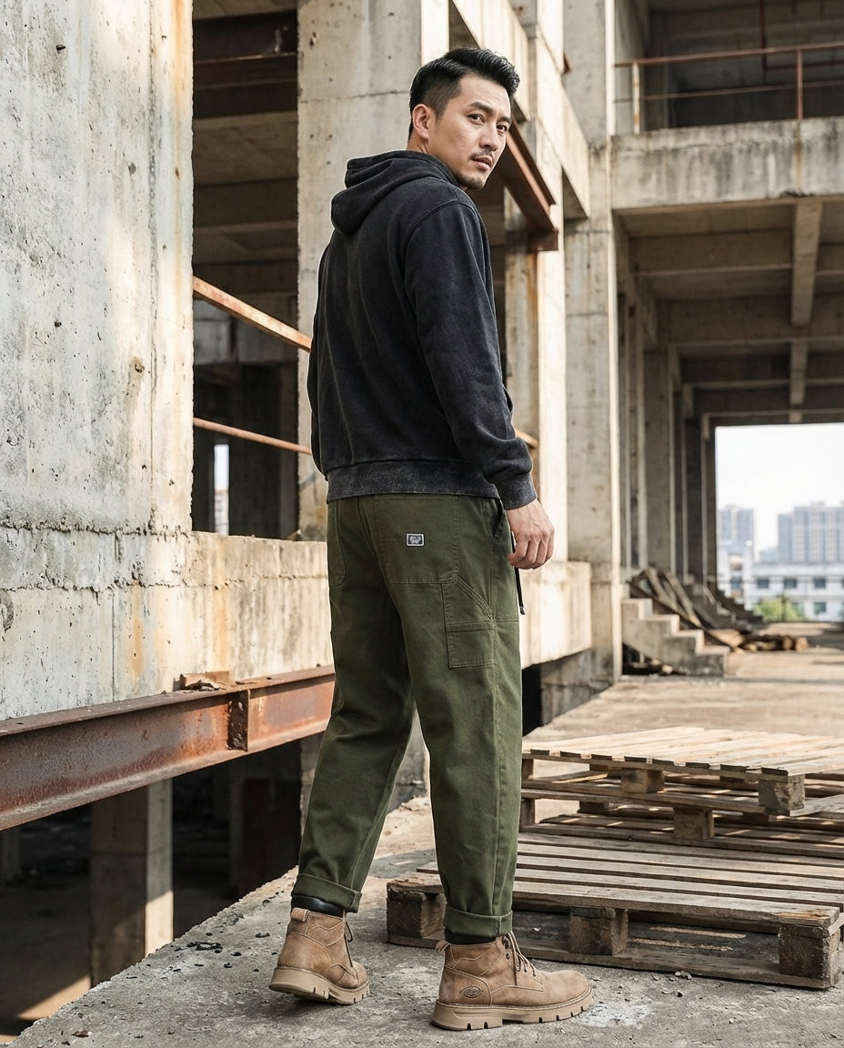 RuggedFit™ Cargohose – Strapazierfähige Herren-Utility-Hose für den Alltag