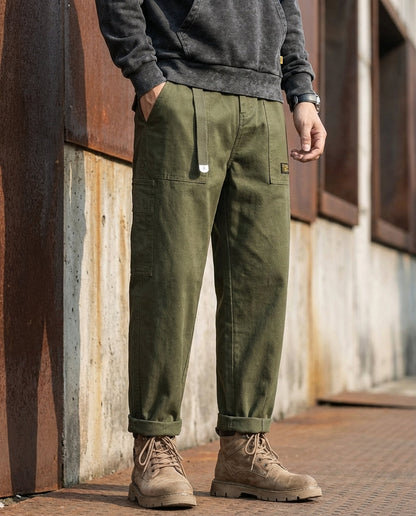 RuggedFit™ Cargohose – Strapazierfähige Herren-Utility-Hose für den Alltag
