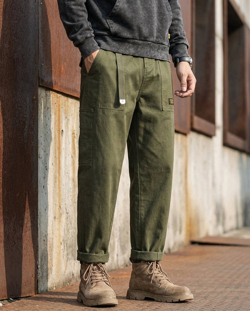 RuggedFit™ Cargohose – Strapazierfähige Herren-Utility-Hose für den Alltag