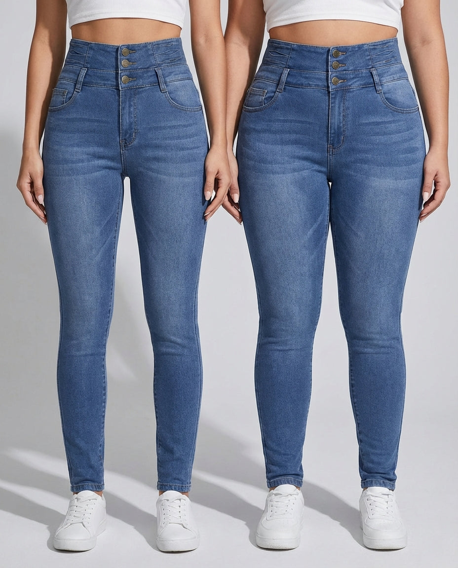Pantalones térmicos de cintura alta ThermaFit™